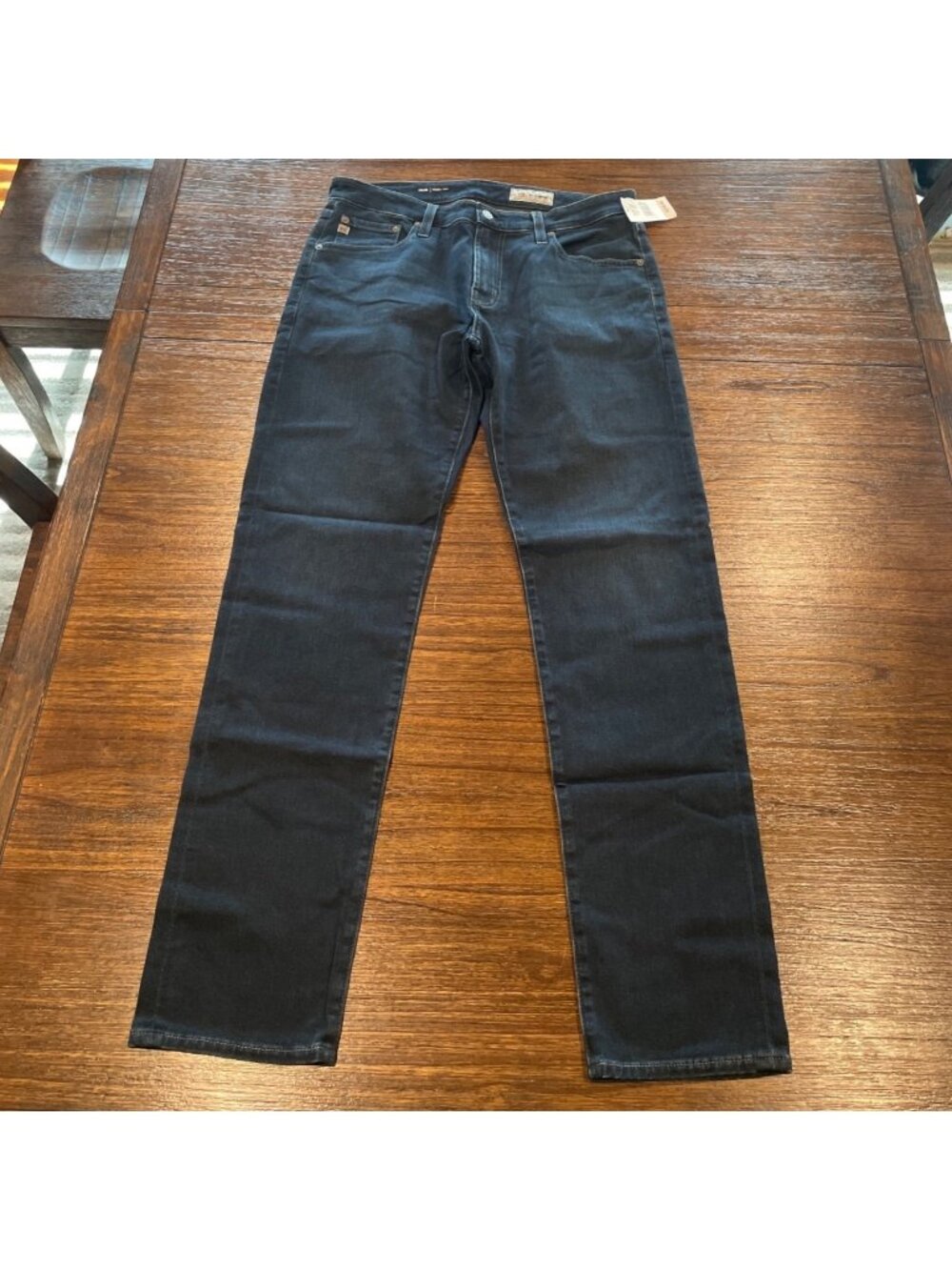 AG Tellis Slim Jean Mens 32x32 2 Yrs Moore Dark Wash Stretch AG-Ed Denim 1783HYI